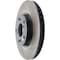Centric Parts Sport Slotted Brake Rotor, 126.40036Sl 126.40036SL - alternate 5